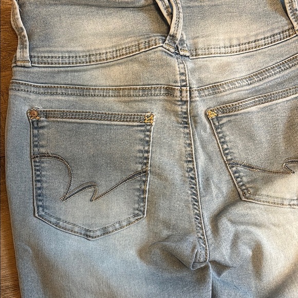 Wallflower High Rise Blue Jeans Tapered Fit size 5 short - Picture 3 of 6